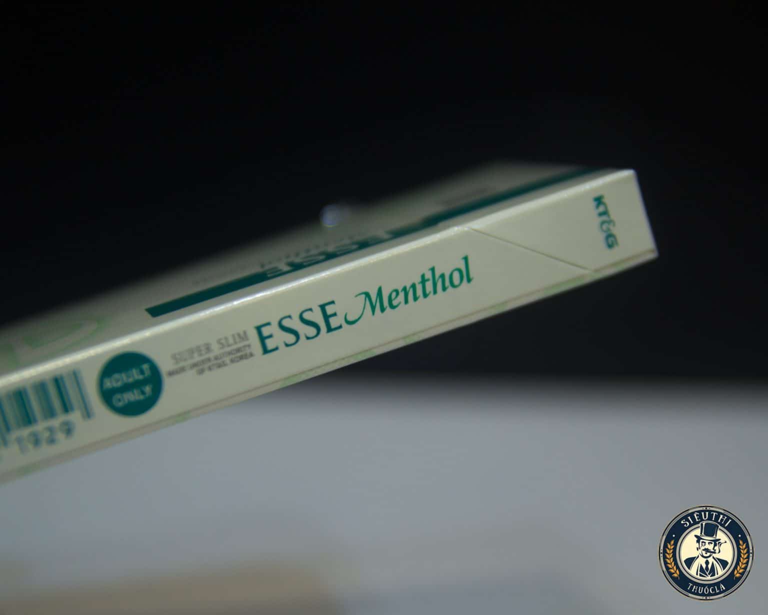 ESSE MENTHOL Si u Th Thu c L ESSE MENTHOL Si u Th Thu c L