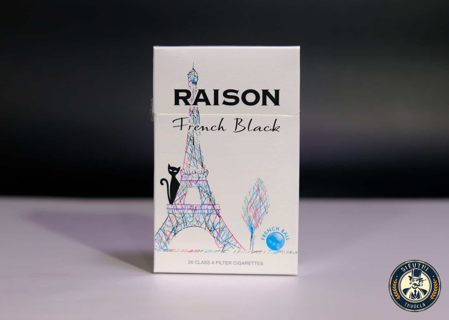 RAISON FRENCH BLACK ( RAISON NHO) Siêu Thị Thuốc Lá