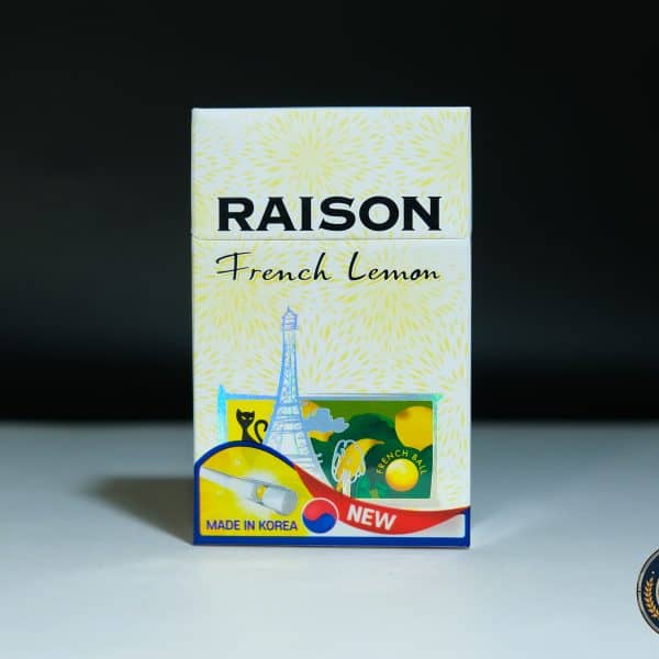 RAISON FRENCH LEMON ( CHANH PHÁP) Siêu Thị Thuốc Lá