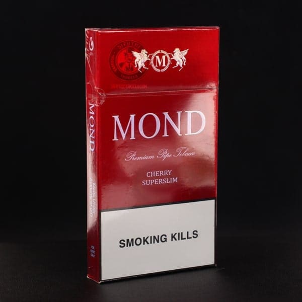 Thiết kế hộp thuốc lá Mond vị anh đào