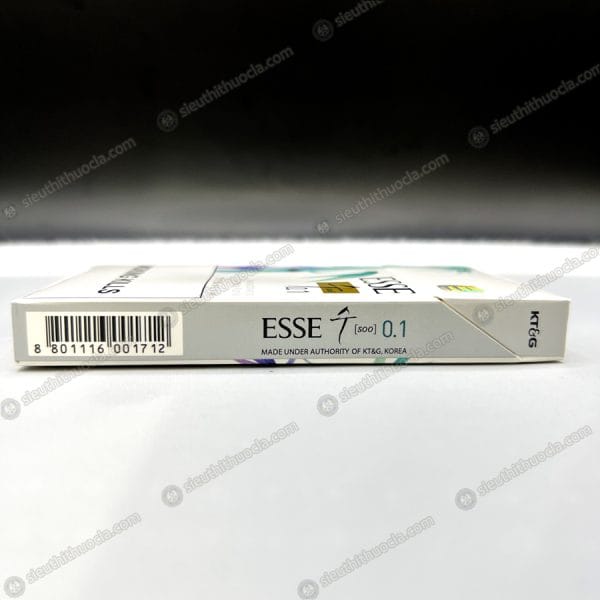 ESSE TRÚC XÁM (Siêu Nhẹ 0.01) - Ảnh 5
