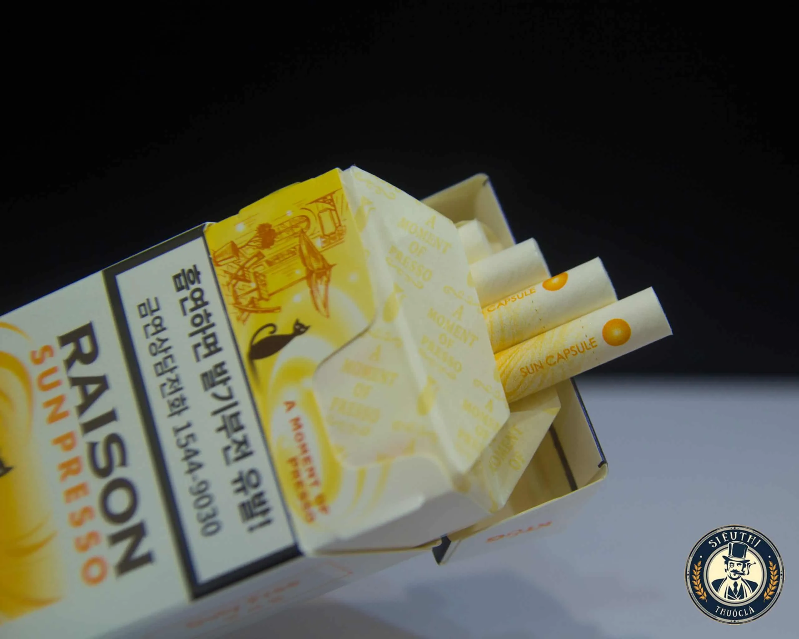 RAISON SUN PRESSO (Cam) - Ảnh 3