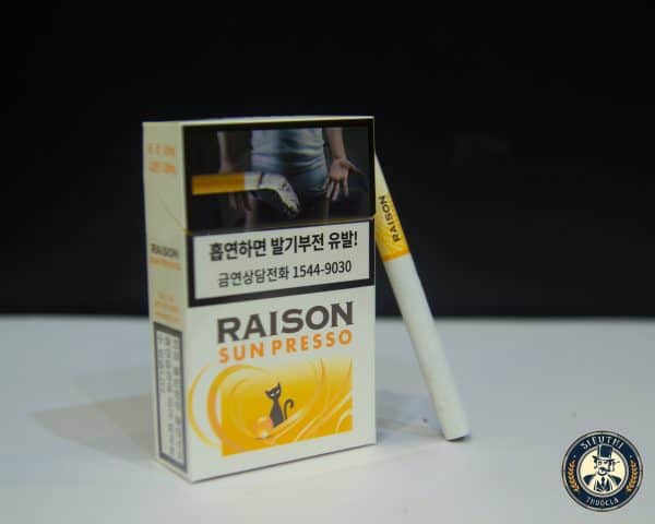 RAISON SUN PRESSO (Cam)
