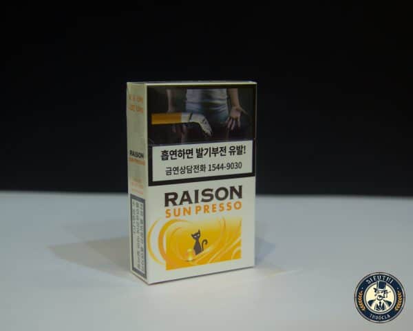 RAISON SUN PRESSO (Cam) - Ảnh 2