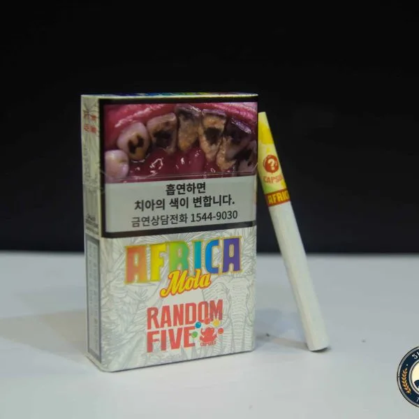 AFRICA RANDOM FIVE