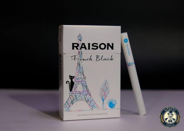 RAISON FRENCH BLACK (Nho Bạc Hà)