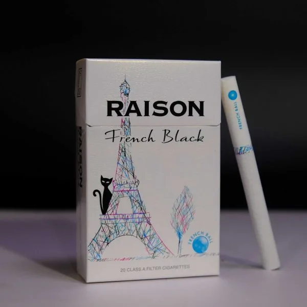 RAISON FRENCH BLACK (Nho Bạc Hà)