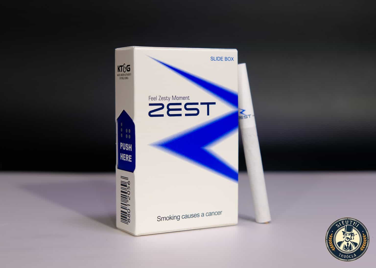 Zest Feel Zesty Moment ( ZEST HÀN) Siêu Thị Thuốc Lá
