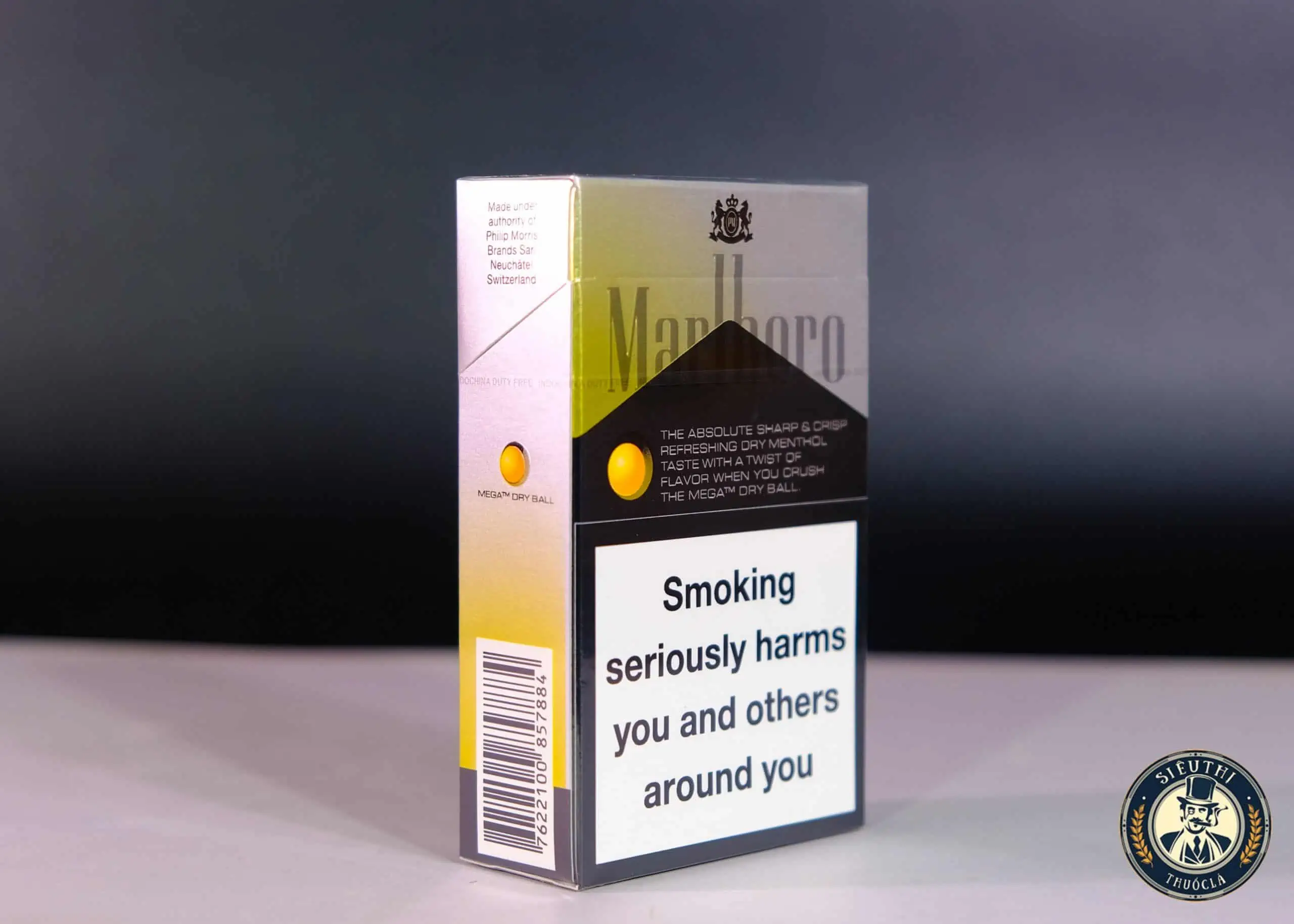MARLBORO DRY MENTHOL (Chanh) - Ảnh 6