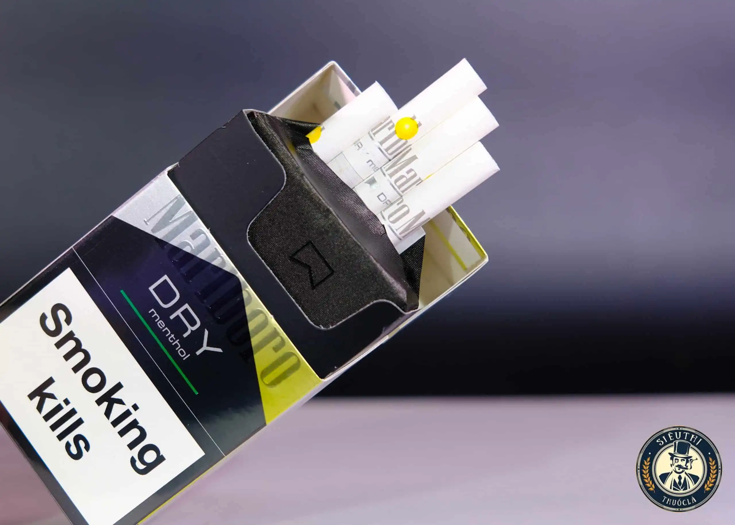 MARLBORO DRY MENTHOL (Chanh) - Ảnh 5