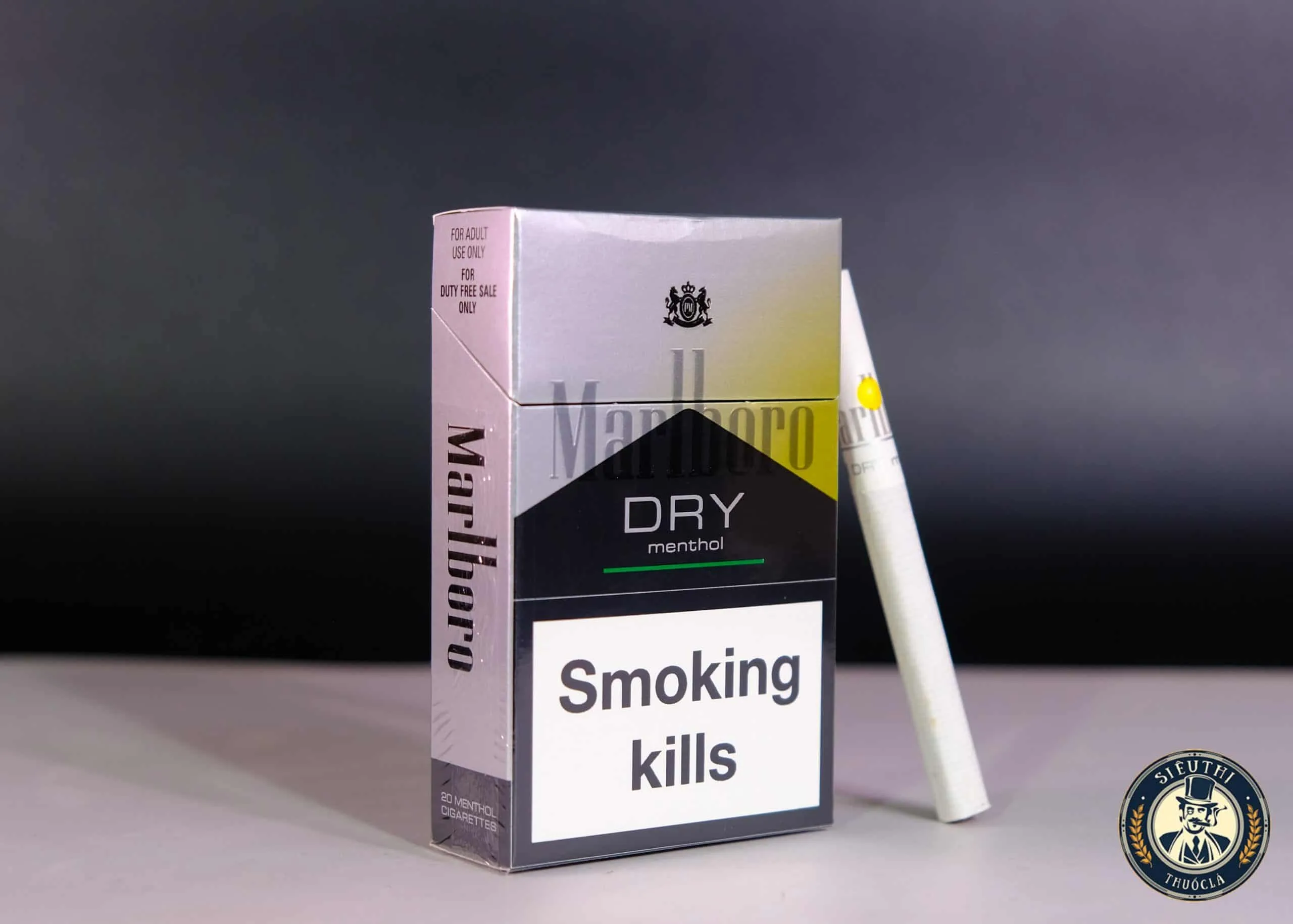 MARLBORO DRY MENTHOL (Chanh)