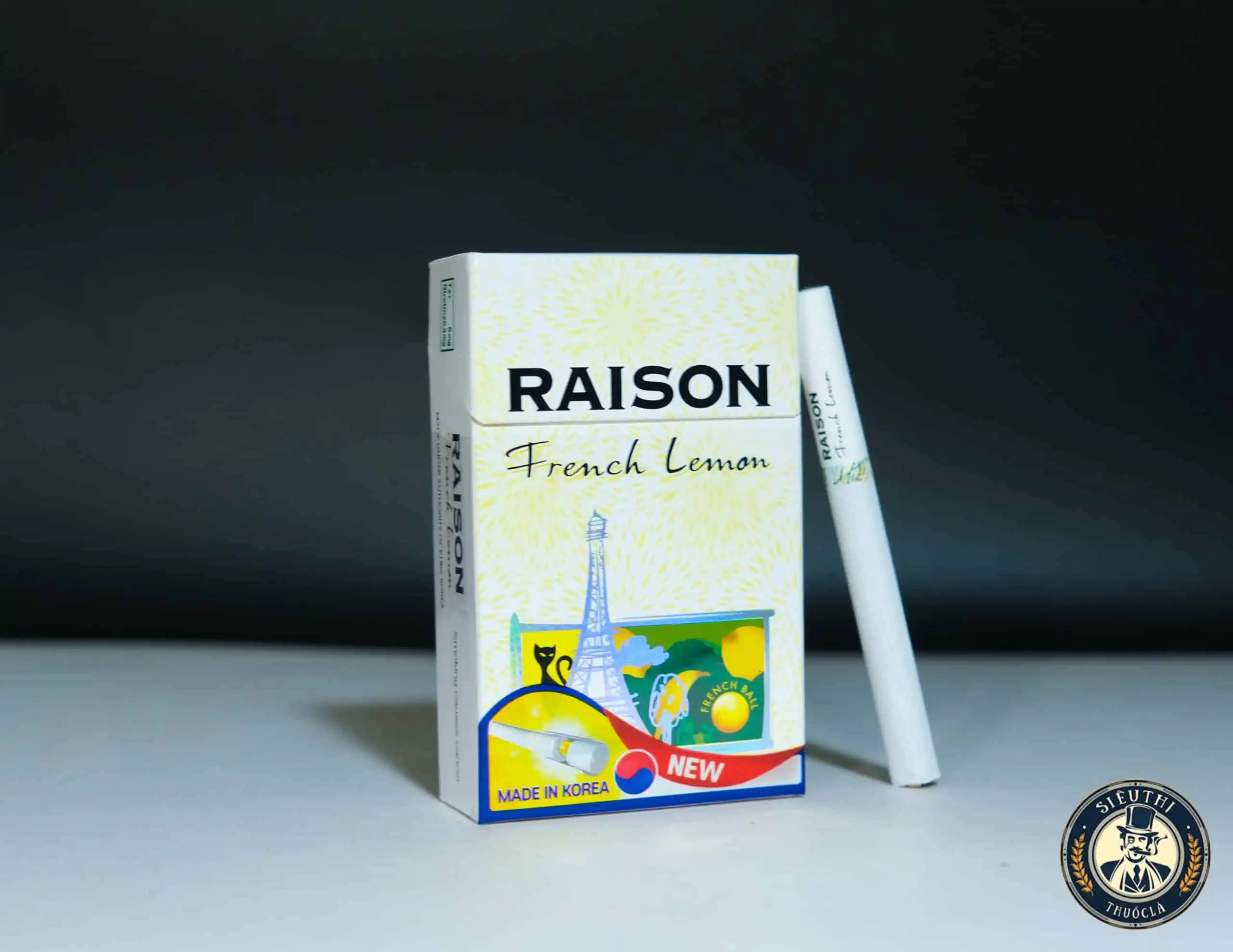 RAISON FRENCH LEMON (Chanh)