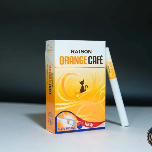 RAISON ORANGE CAFE (Cafe Cam)
