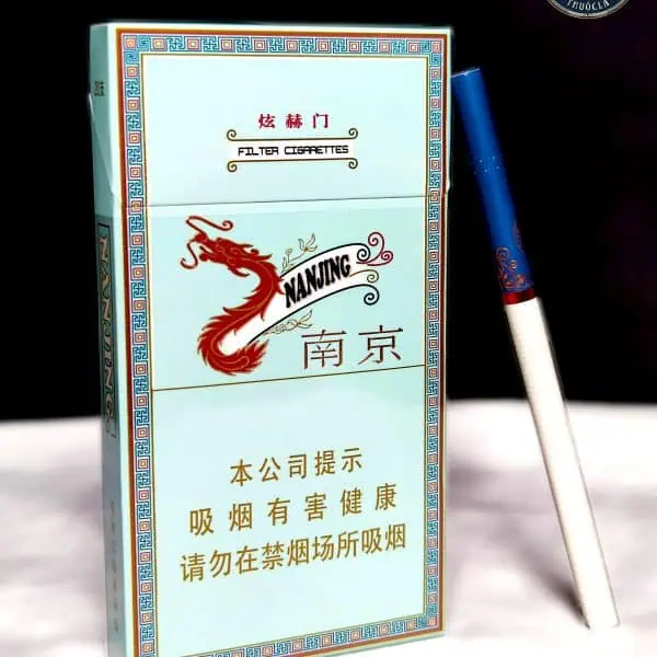 THUỐC LÁ NAM KINH ( NANJING) ĐIẾU NHỎ