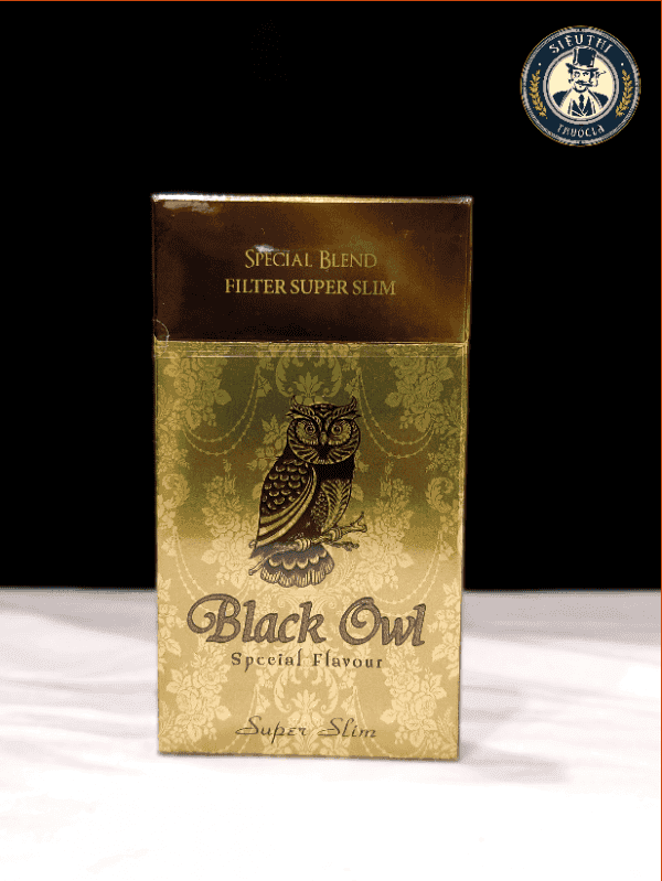 THUỐC LÁ BLACK OWL (Slim) - Ảnh 2