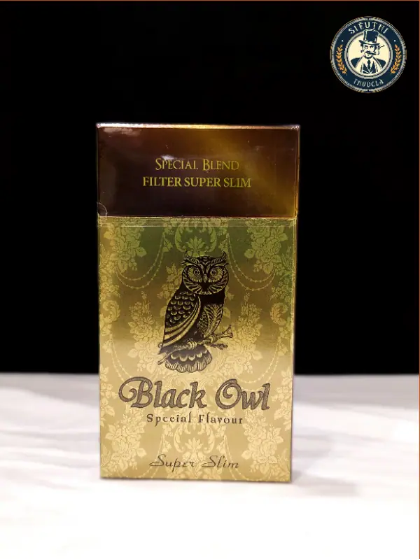 THUỐC LÁ BLACK OWL (Slim) - Ảnh 2