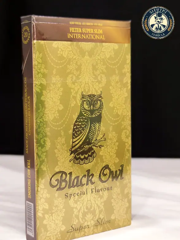 THUỐC LÁ BLACK OWL (Slim) - Ảnh 4
