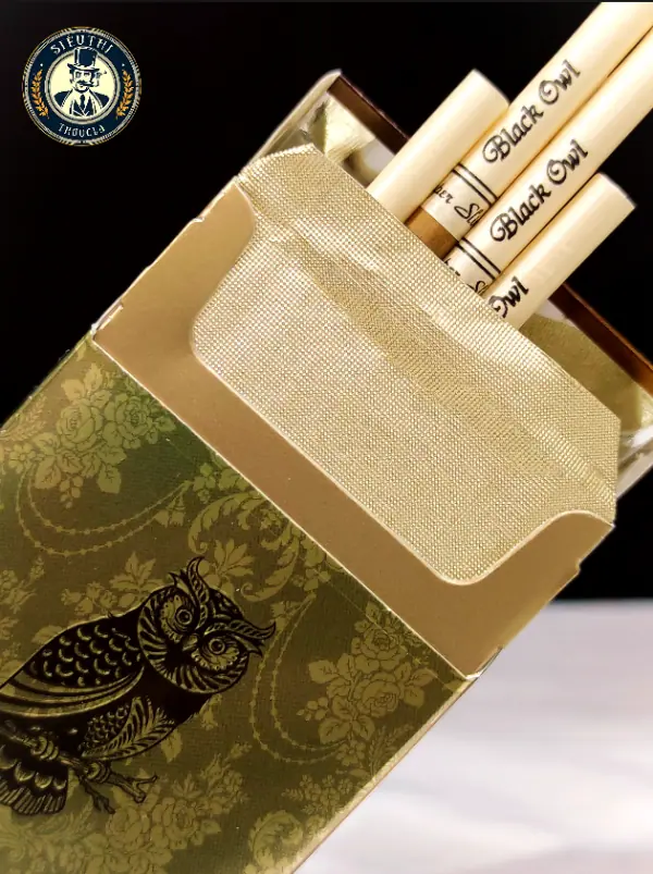 THUỐC LÁ BLACK OWL (Slim) - Ảnh 5