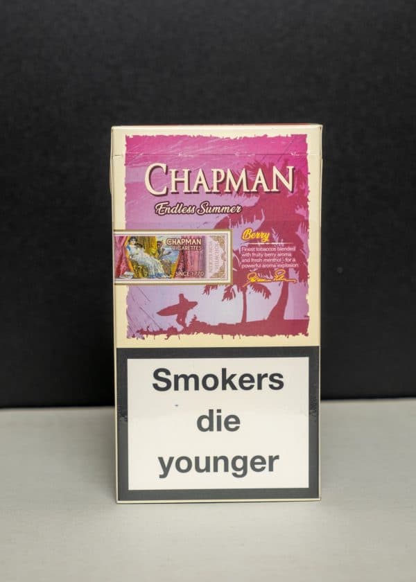 CHAPMAN BERRY (Mâm Xôi) - Ảnh 2