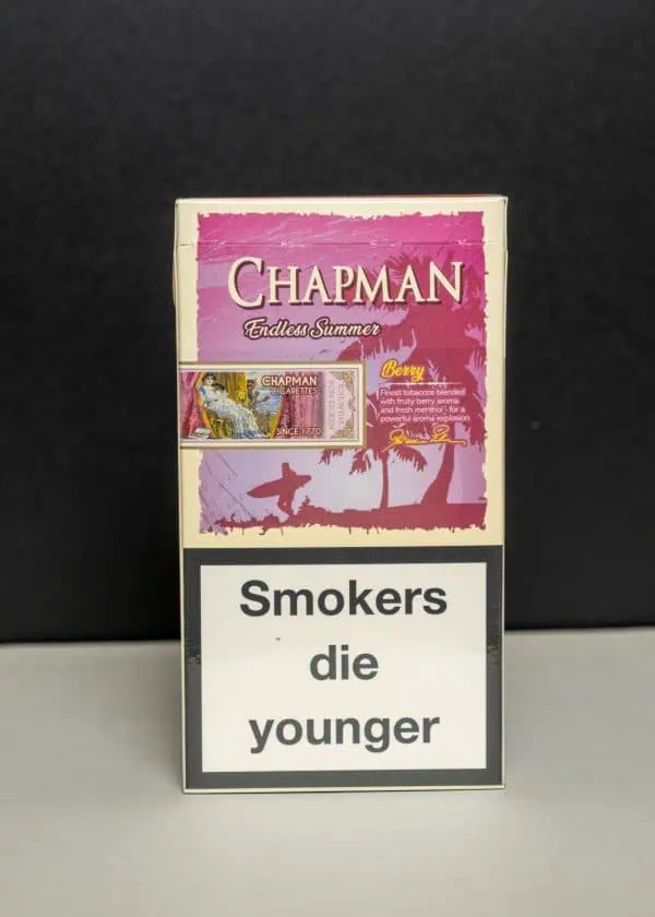 CHAPMAN BERRY (Mâm Xôi) - Ảnh 2