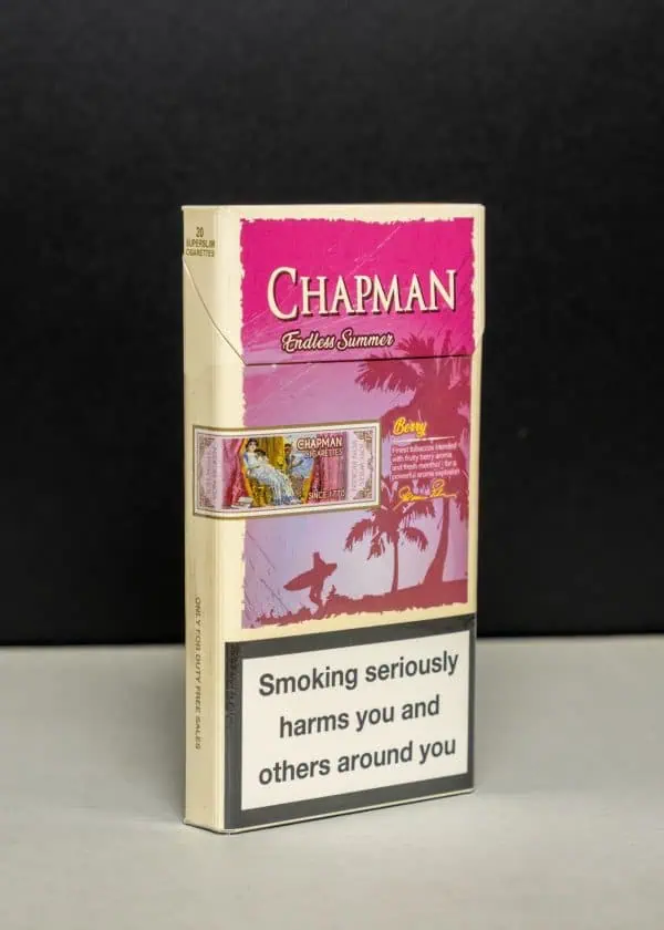 CHAPMAN BERRY (Mâm Xôi) - Ảnh 3