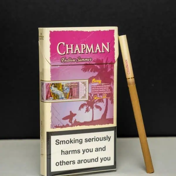 CHAPMAN BERRY (Mâm Xôi)