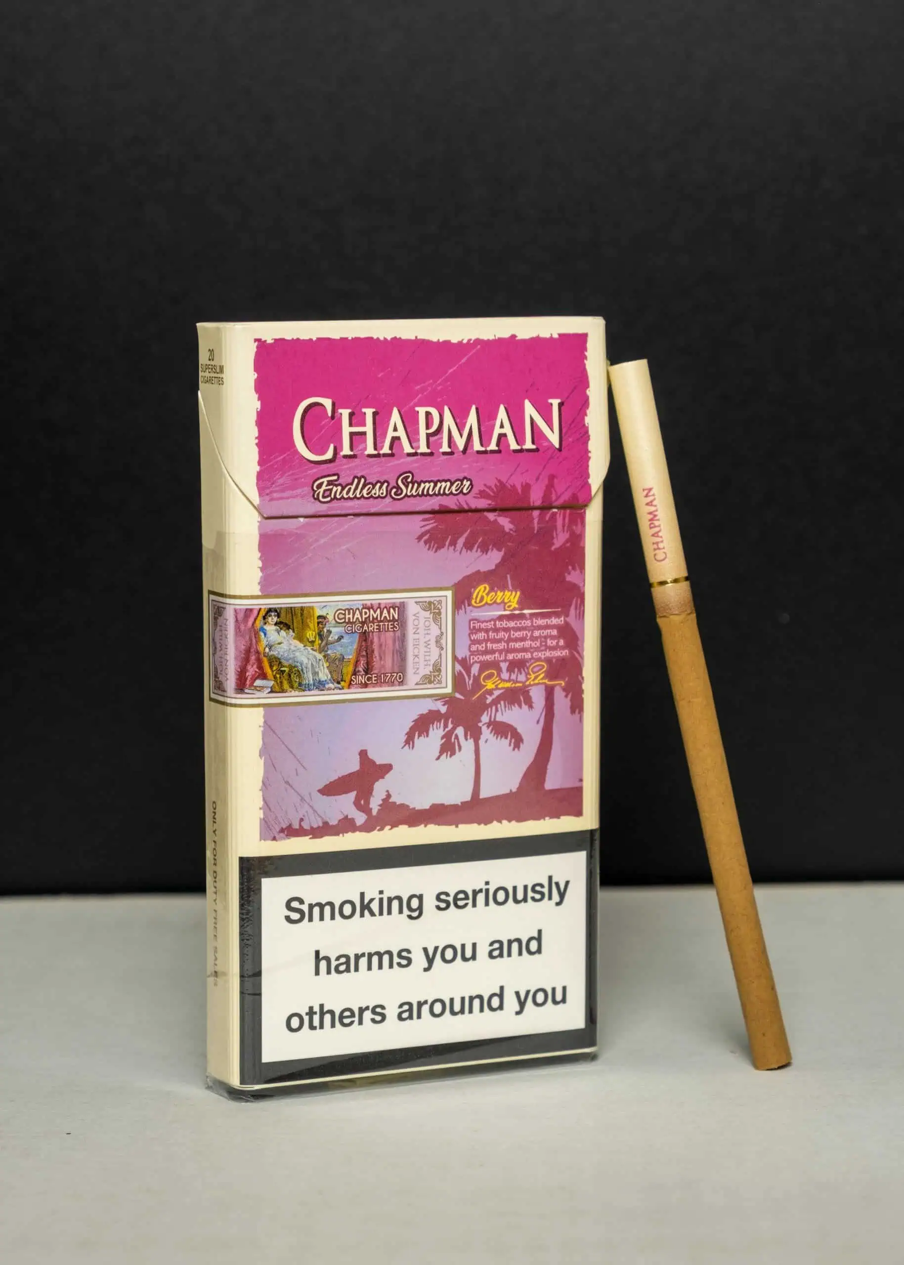 CHAPMAN BERRY (Mâm Xôi)