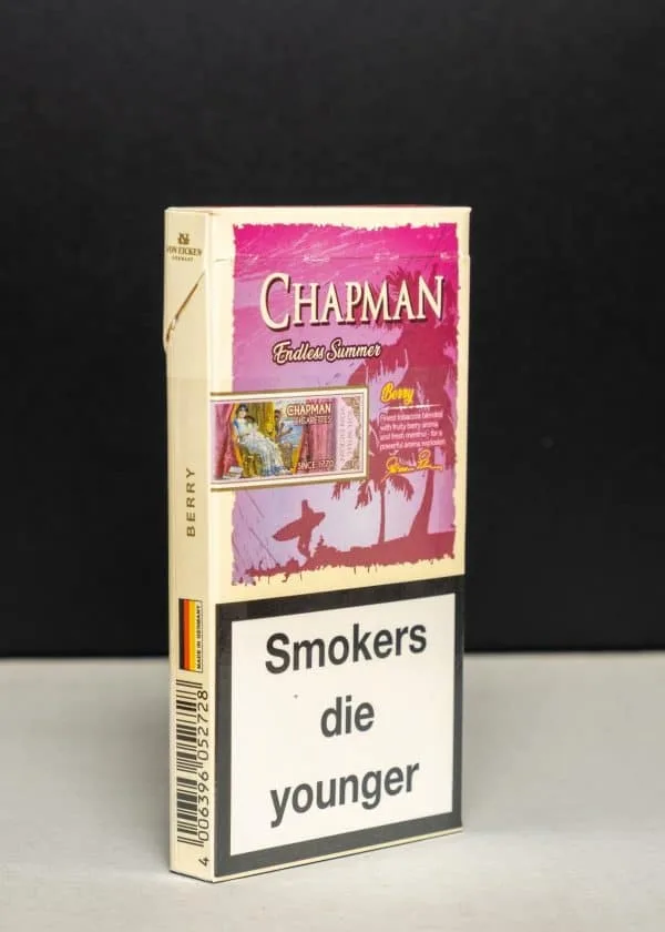 CHAPMAN BERRY (Mâm Xôi) - Ảnh 5