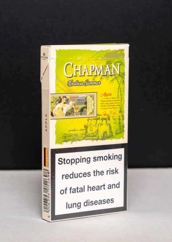 CHAPMAN APPLE ( Táo) - Ảnh 2
