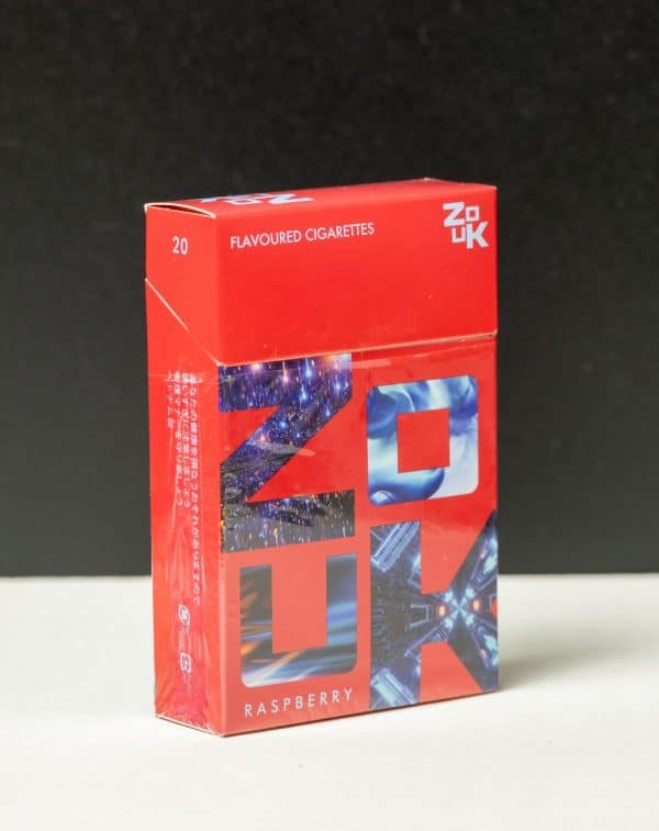 ZOUK RASPBERRY (Mâm Xôi) - Ảnh 4