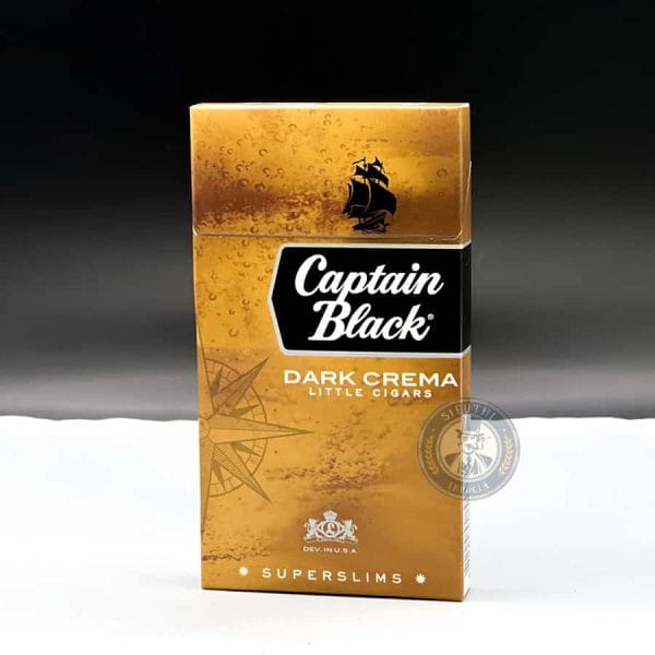 CAPTAIN BLACK DARK CREMA (Slim) - Ảnh 2