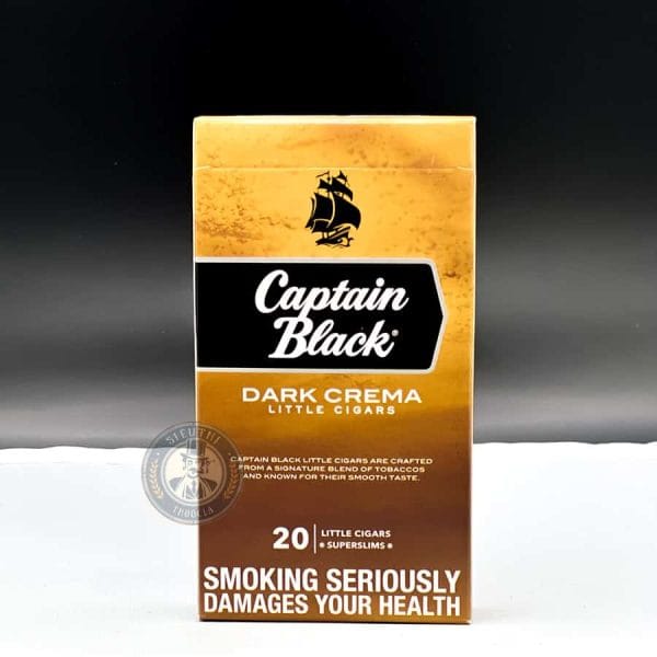 CAPTAIN BLACK DARK CREMA (Slim) - Ảnh 3