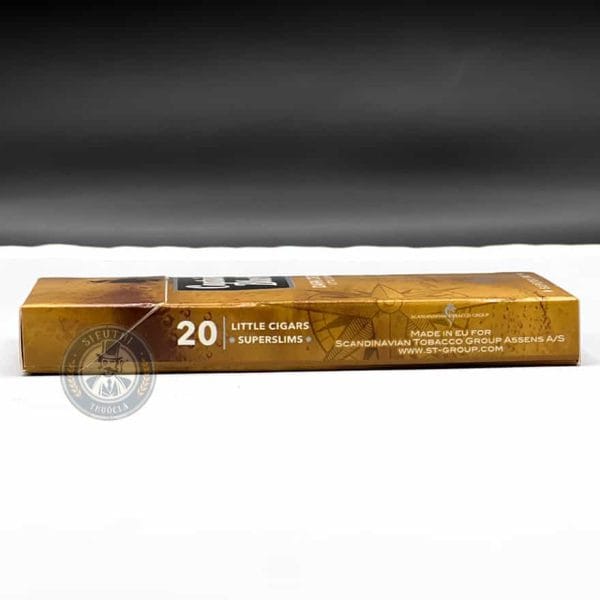 CAPTAIN BLACK DARK CREMA (Slim) - Ảnh 6