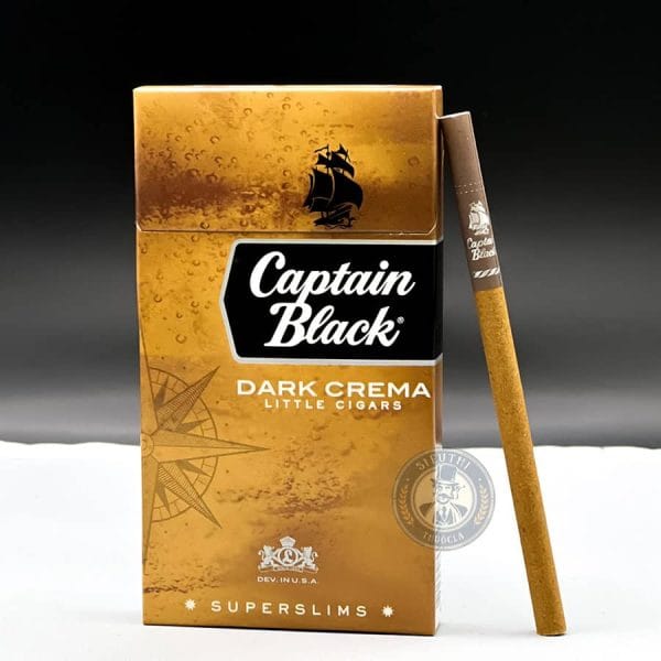 CAPTAIN BLACK DARK CREMA (Slim)