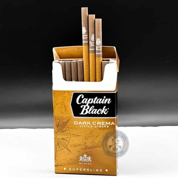CAPTAIN BLACK DARK CREMA (Slim) - Ảnh 5