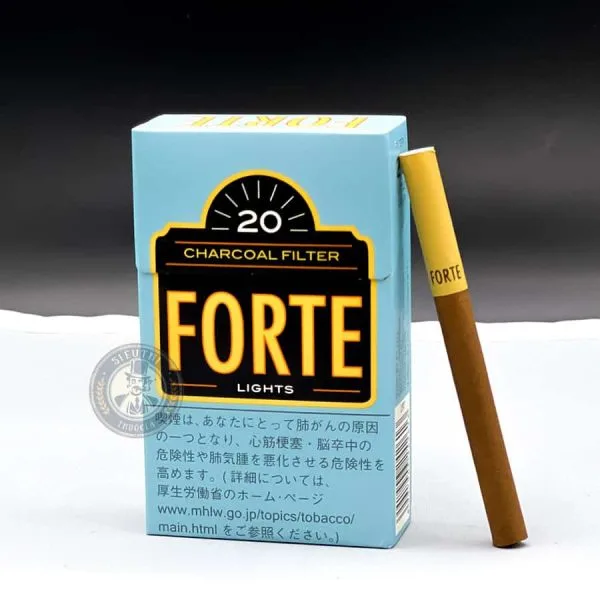 THUỐC LÁ FORTE LIGHTS