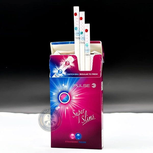 THUỐC LÁ ORIS PULSE (Dâu) - Ảnh 2
