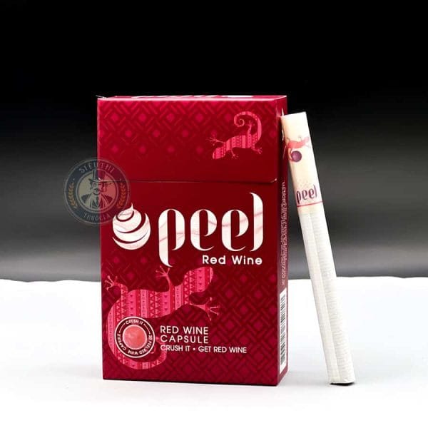 PEEL RED WINE (Rượu Vang)