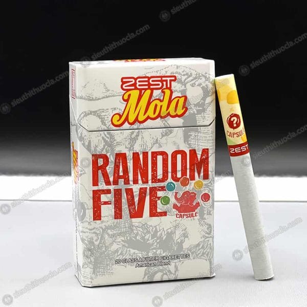 ZEST MOLA RANDOM FIVE