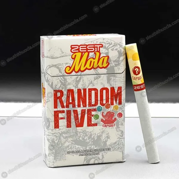 ZEST MOLA RANDOM FIVE