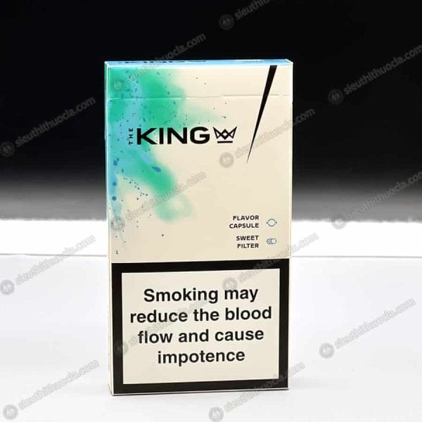THUỐC LÁ KING FLAVOR BURST (Bạc Hà) - Ảnh 5