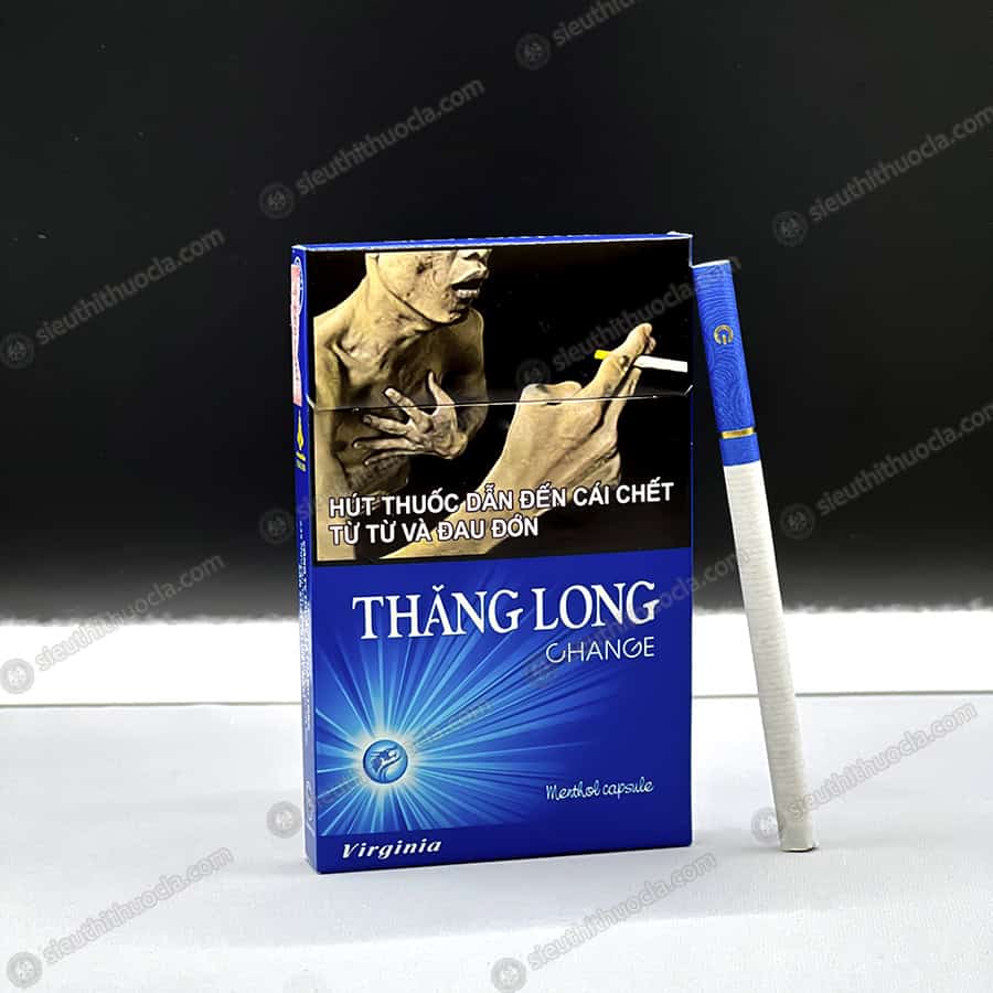 Thuốc lá thăng long rồng vàng mới, thăng long hộp săt