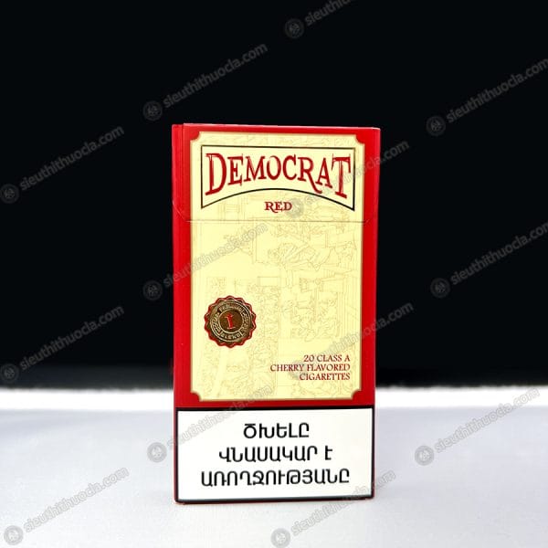 THUỐC LÁ DEMOCRAT CHERRY RED - Ảnh 7