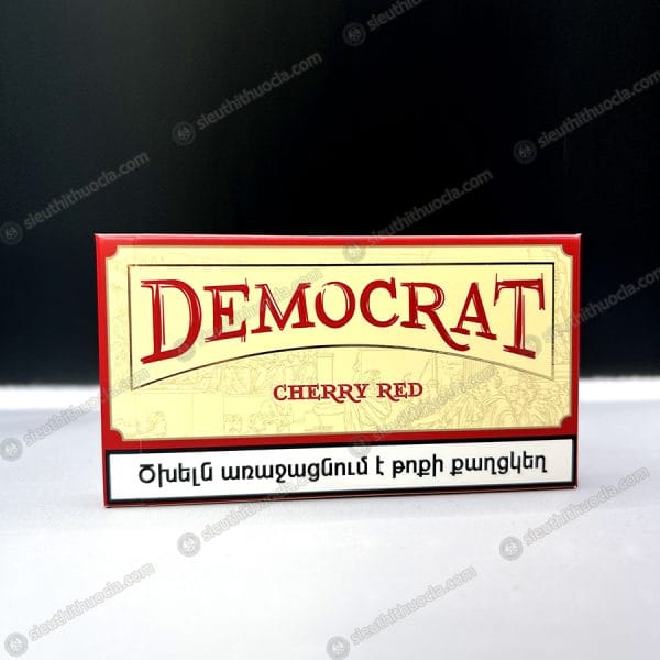 THUỐC LÁ DEMOCRAT CHERRY RED - Ảnh 6