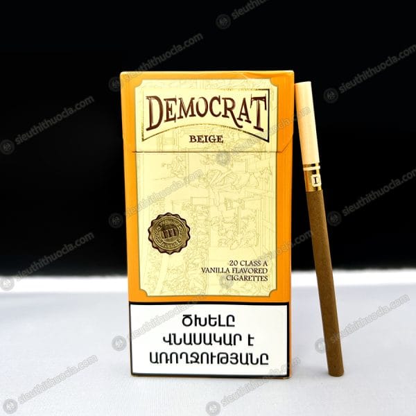 THUỐC LÁ DEMOCRAT VANILLA BEIGE