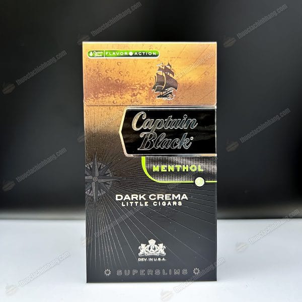 CAPTAIN BLACK MENTHOL (Bạc Hà) - Ảnh 7