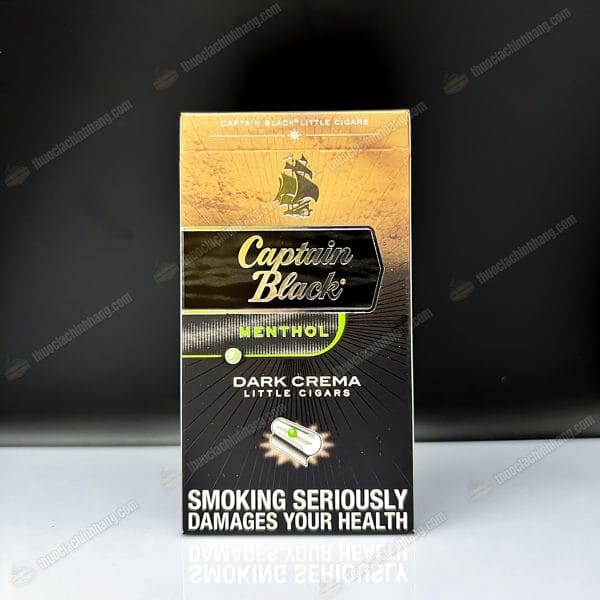 CAPTAIN BLACK MENTHOL (Bạc Hà) - Ảnh 6