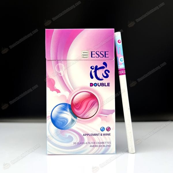 ESSE IT'S DOUBLE TÍM (Táo The & Rượu Vang)