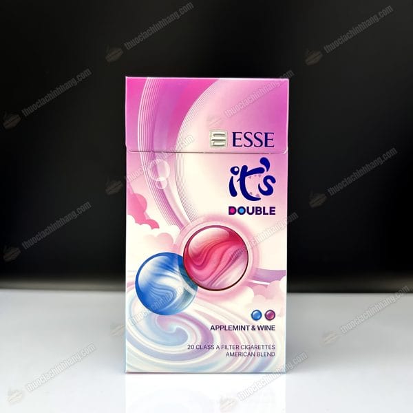 ESSE IT'S DOUBLE TÍM (Táo The & Rượu Vang) - Ảnh 6