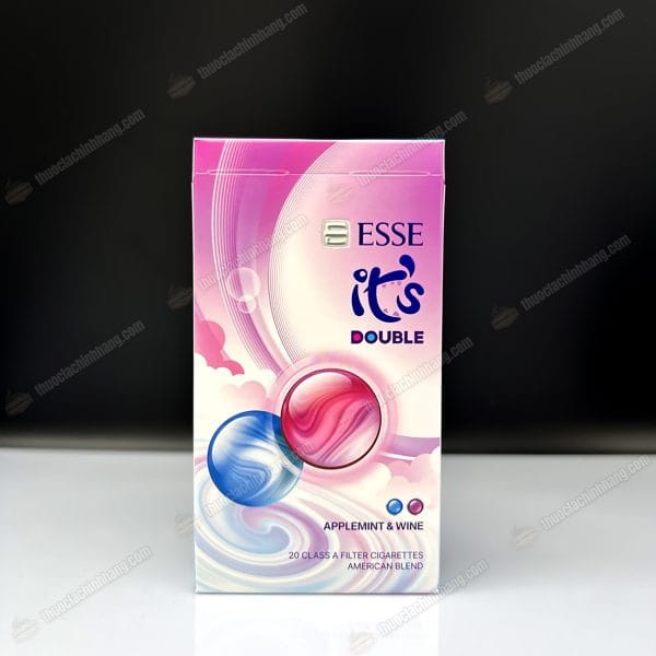 ESSE IT'S DOUBLE TÍM (Táo The & Rượu Vang) - Ảnh 5